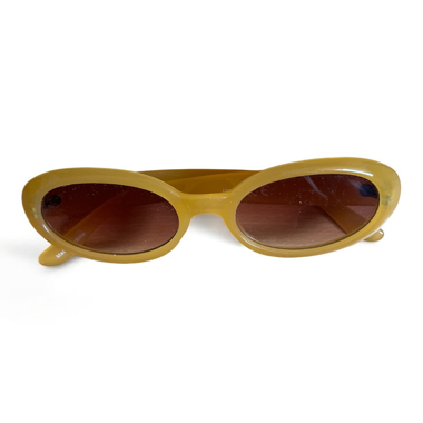Sonnenbrille Gelb