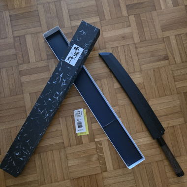 Original Sakai Takayuki Zangetsu Messer 360mm