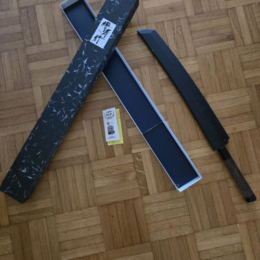 Original Sakai Takayuki Zangetsu Messer 360 mm