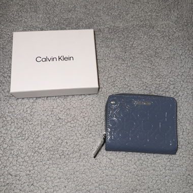 Calvin Klein Portemonnaie blau