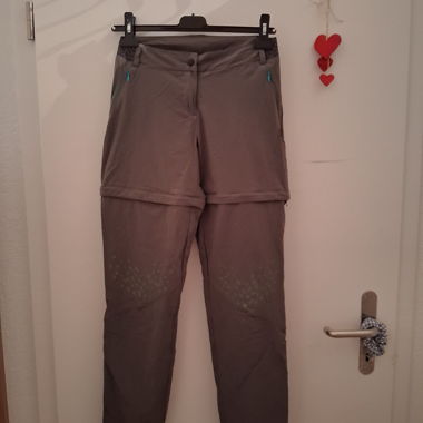 2x Pantaloni da trekking - Decathlon