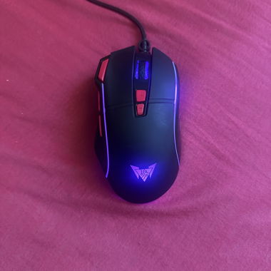 Mouse da gaming con cavo