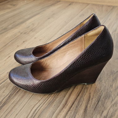 Chaussures à talon compensé Clarks