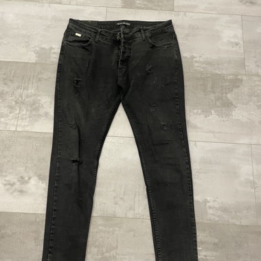 Balmain Black Jeans Gr. 38