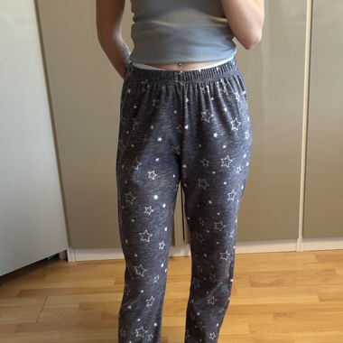 Warm sleep pants