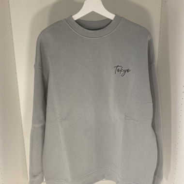 Grey Tokyo Sweatshirt