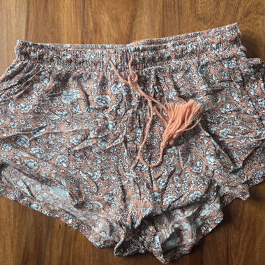 Shorts zèbre taille S