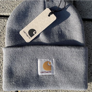 Bonnet Carhartt bleu
