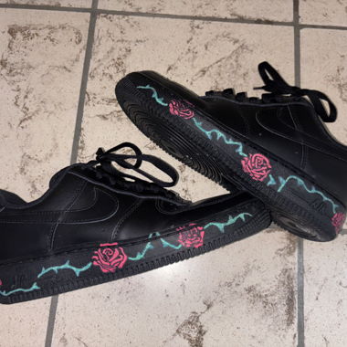 Nike Airforce One Customized Roses