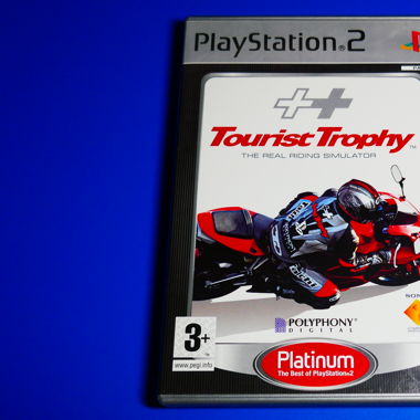 Tourist Trophy The Real Riding - Sony PS2 / R11188