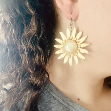 Boucles d’oreilles vintage 