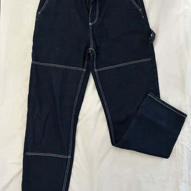 Black Cargo Pants XS