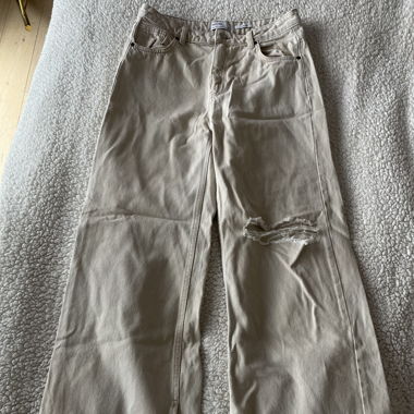 Sandy Beige Jeans 