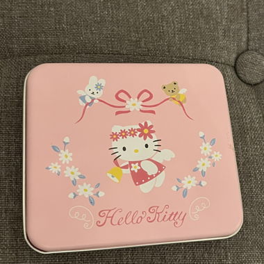 Kleine Sanrio Hello Kitty Schachtel 2003 Vintage Y2K