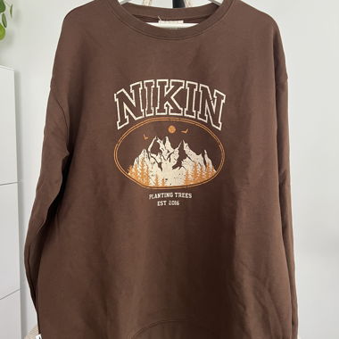 Sweatshirt NIKIN marron XL