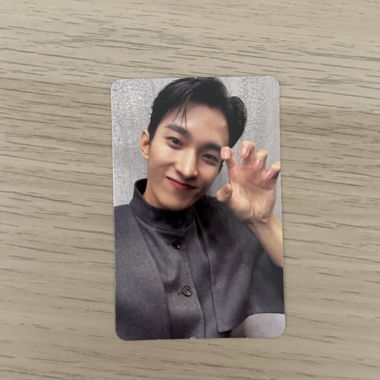 Photocard DK di Seventeen