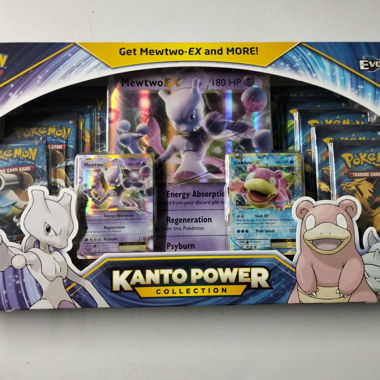 Set carte Pokémon Kanto Power Mewtwo-EX
