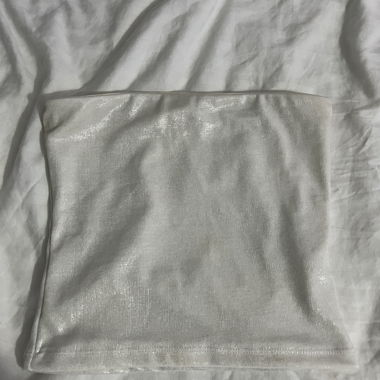 bandeau pearl top