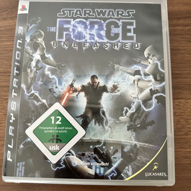 Star Wars game for PS3