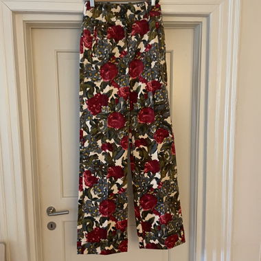 Sézane Velvet Pants 34