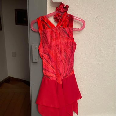 Robe de patinage artistique