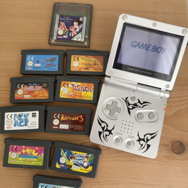 Game Boy Advance SP Set