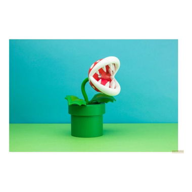 Lampada Piranha Plant - Mario - Nintendo
