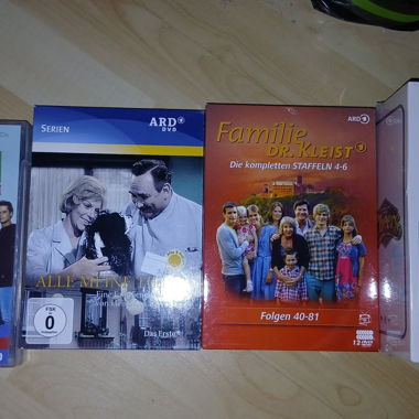 DVD Series Box Sets
