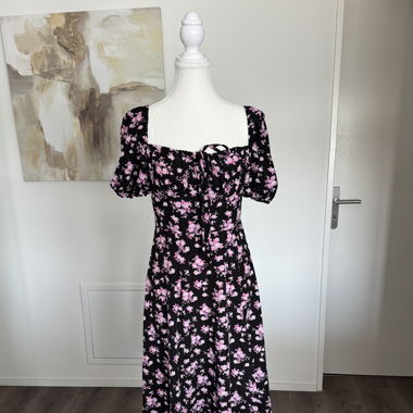 Sommerkleid Blumen Gr. M