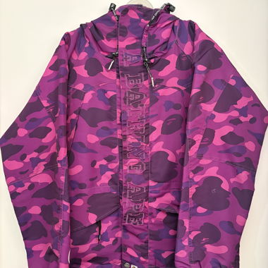 Veste BAPE camo violette, Taille M