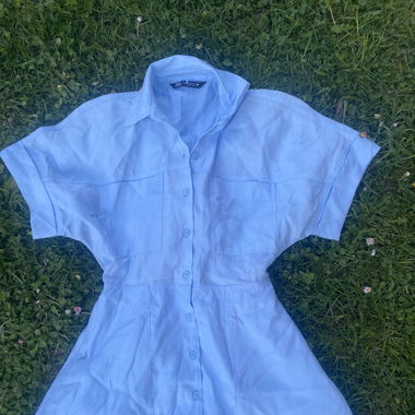 Robe bleu ciel 