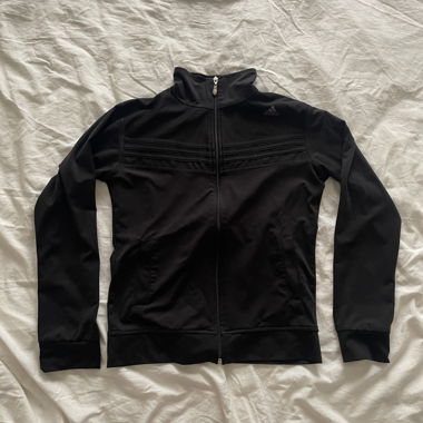 Adidas Trainingsjacke schwarz