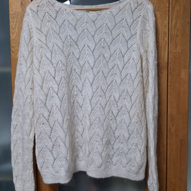 Maglione Sézane con perle
