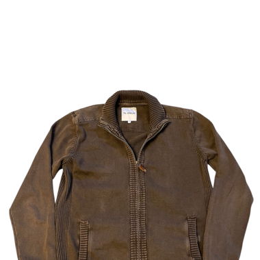 Vintage Zip Sweater