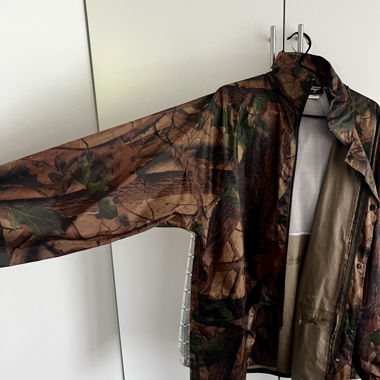 Veste camouflage, veste de pluie en matériau recyclé