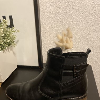Bottines cuir taille 38