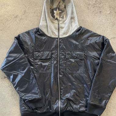 Paul Smith Single Fin Hoodie Jacket (reversible)