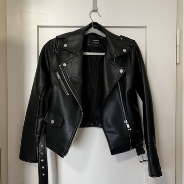 Pull&Bear Faux Leather Jacket