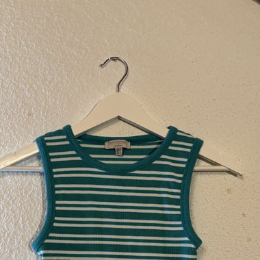 Gestreiftes Tanktop