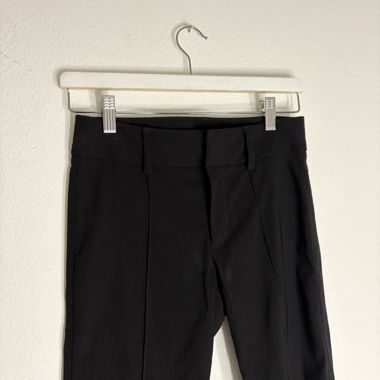 NEU pantaloni a vita bassa neri
