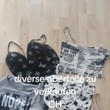 Tops zu verkaufen