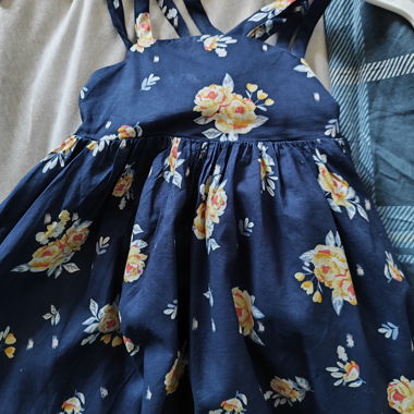 Floral Dress by Isaac Mizrahi Gr 92 -98
