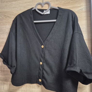 Blouse noire