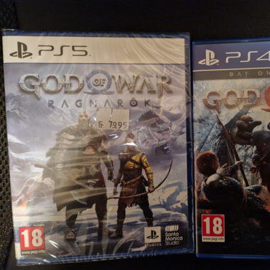 Ps5  und ps4 god of war neu