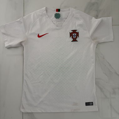 Maglia da trasferta del Portogallo Nike