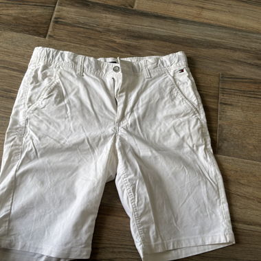 White Tommy Hilfiger Shorts