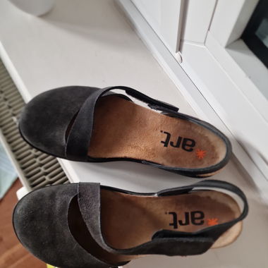 Ballerines Slingback noires