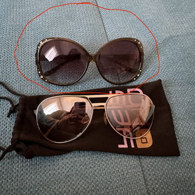 Lunettes de soleil