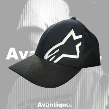Apinestars Star Cap Black 