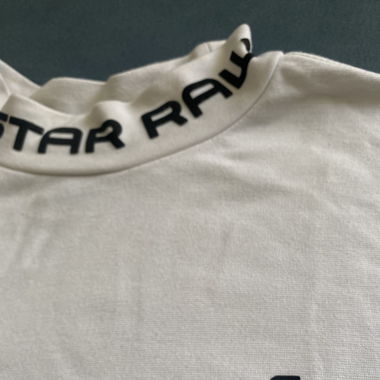 Weisser G-Star Sweater